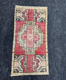 Turkish Yastik Rug  1'6" x  2'11" #23982