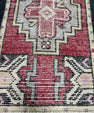 Turkish Yastik Rug  1'6" x  2'11" #23982