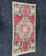 Turkish Yastik Rug  1'6" x  2'11" #23982