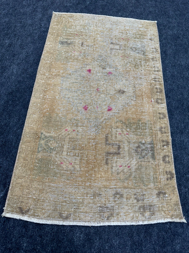 Turkish Yastik Rug  1'9" x  3' #23981