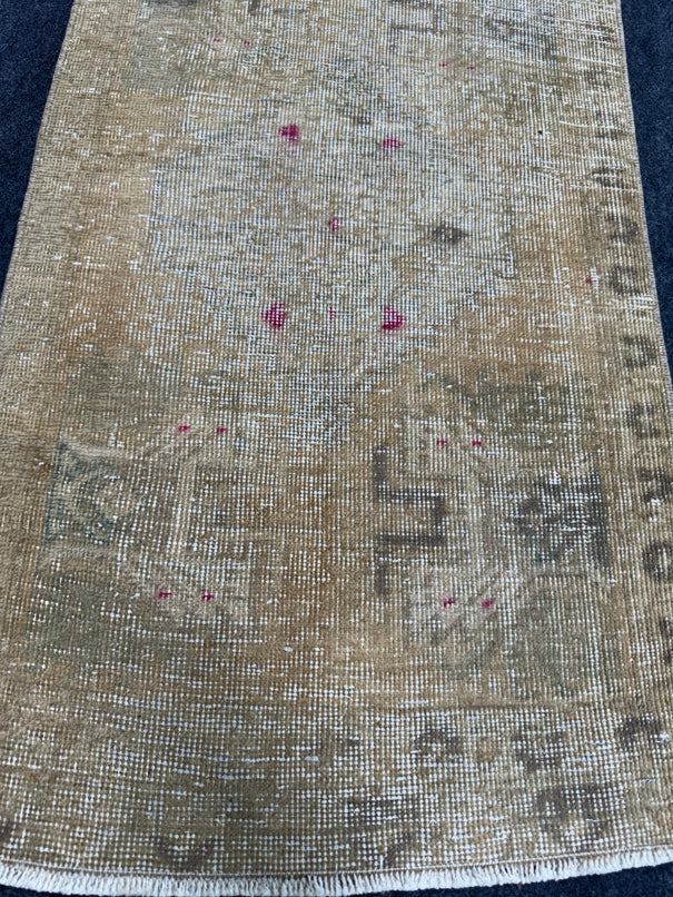 Turkish Yastik Rug  1'9" x  3' #23981