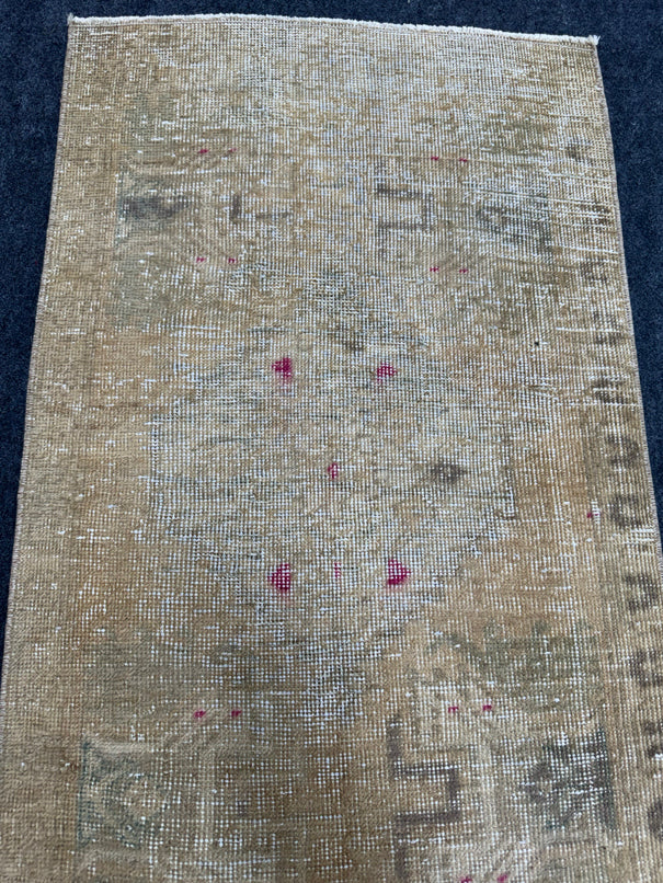 Turkish Yastik Rug  1'9" x  3' #23981