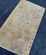 Turkish Yastik Rug  1'9" x  3' #23981