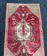 Turkish Yastik Rug  1'5" x  2'6" #23980