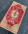 Turkish Yastik Rug  1'5" x  2'6" #23980