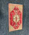 Turkish Yastik Rug  1'5" x  2'6" #23980