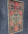 Turkish Yastik Rug  1'9" x  3'4" #23978