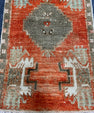 Turkish Yastik Rug  1'9" x  2'10" #23970