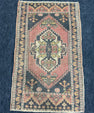 Turkish Yastik Rug  2'1" x  3'5" #23971