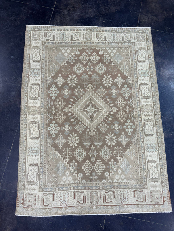 Turkish Anatolian Rug 4'3" x 5'10" #22295