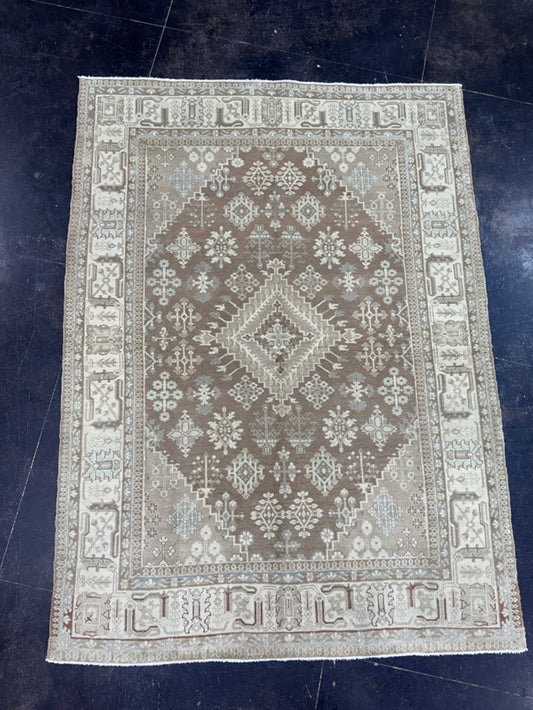 Turkish Anatolian Rug 4'3" x 5'10" #22295