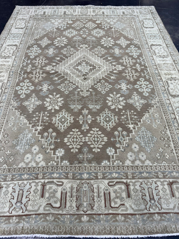 Turkish Anatolian Rug 4'3" x 5'10" #22295