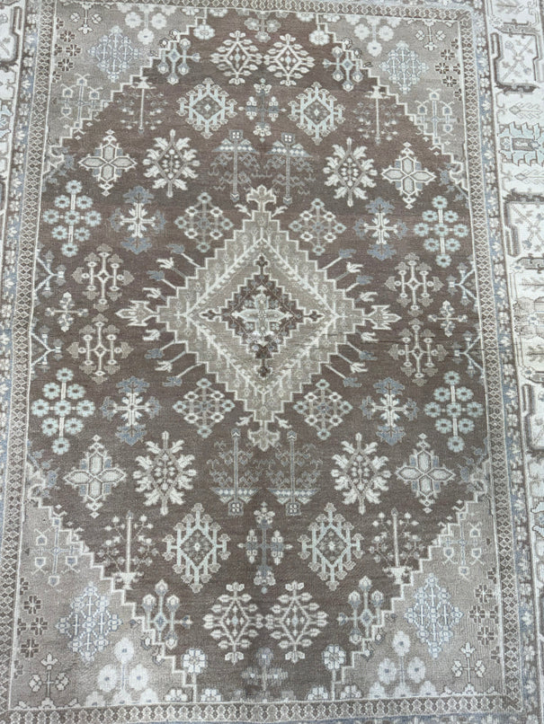 Turkish Anatolian Rug 4'3" x 5'10" #22295