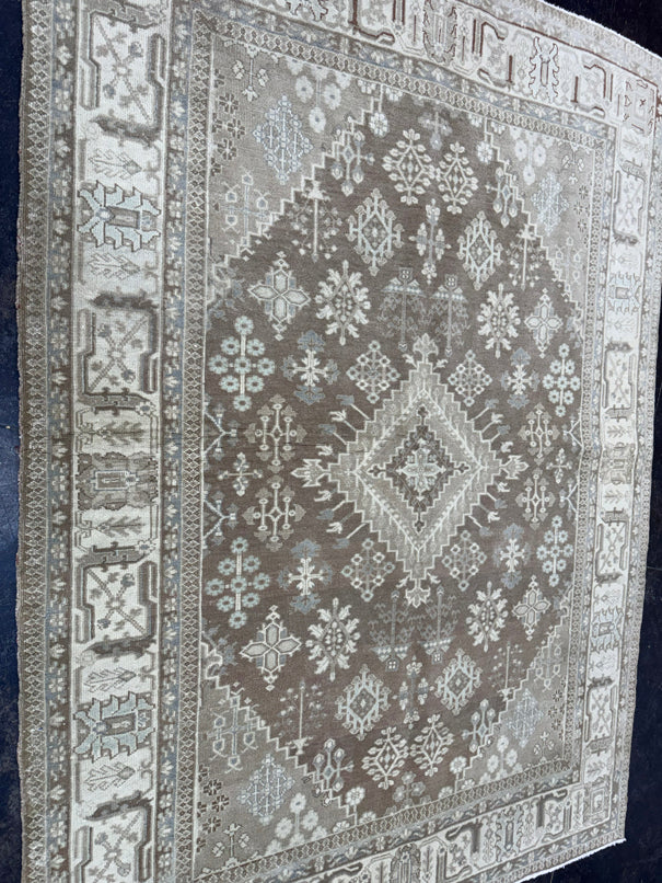 Turkish Anatolian Rug 4'3" x 5'10" #22295