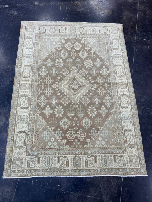Turkish Anatolian Rug 4'3" x 5'10" #22295