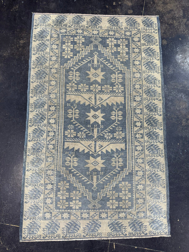 Turkish Anatolian Rug 2'7" x 4'3" #22287