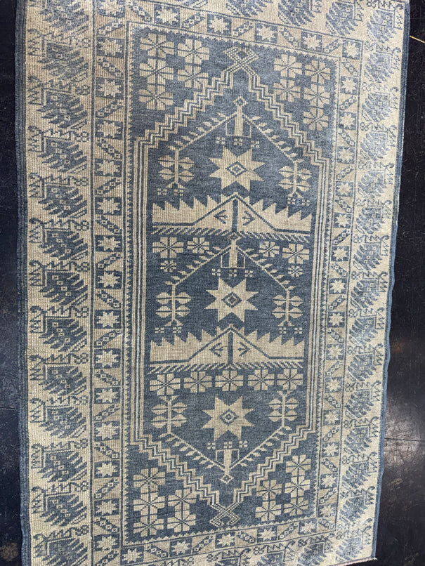 Turkish Anatolian Rug 2'7" x 4'3" #22287