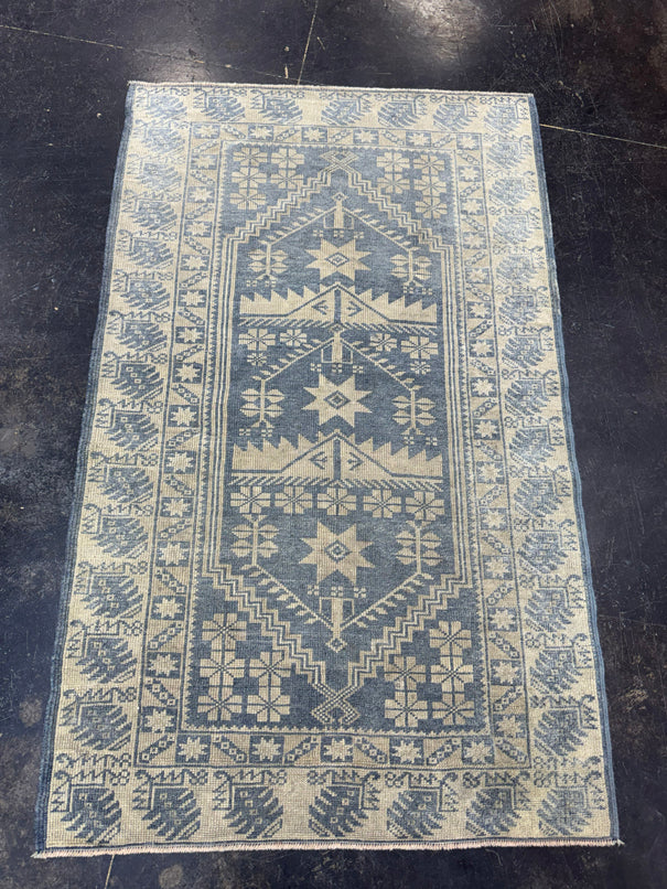Turkish Anatolian Rug 2'7" x 4'3" #22287