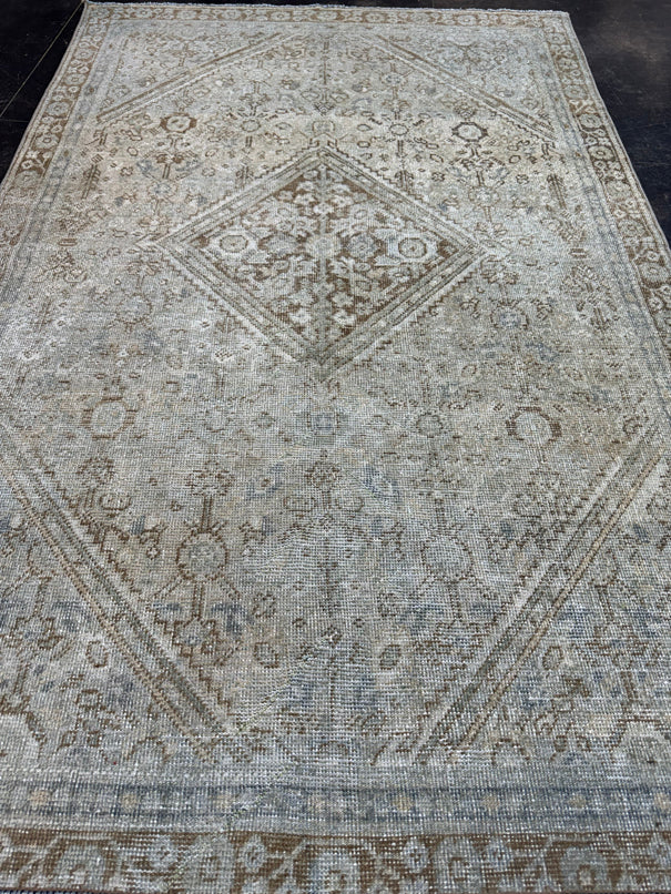 Turkish Vintage Rug  4' x 6'3" #23671
