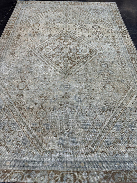 Turkish Vintage Rug  4' x 6'3" #23671