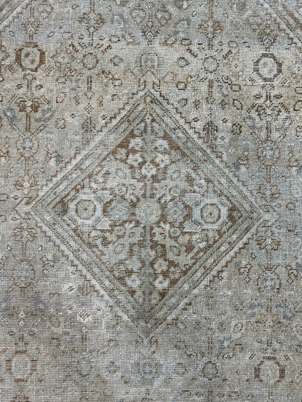 Turkish Vintage Rug  4' x 6'3" #23671