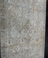 Turkish Vintage Rug  4' x 6'3" #23671