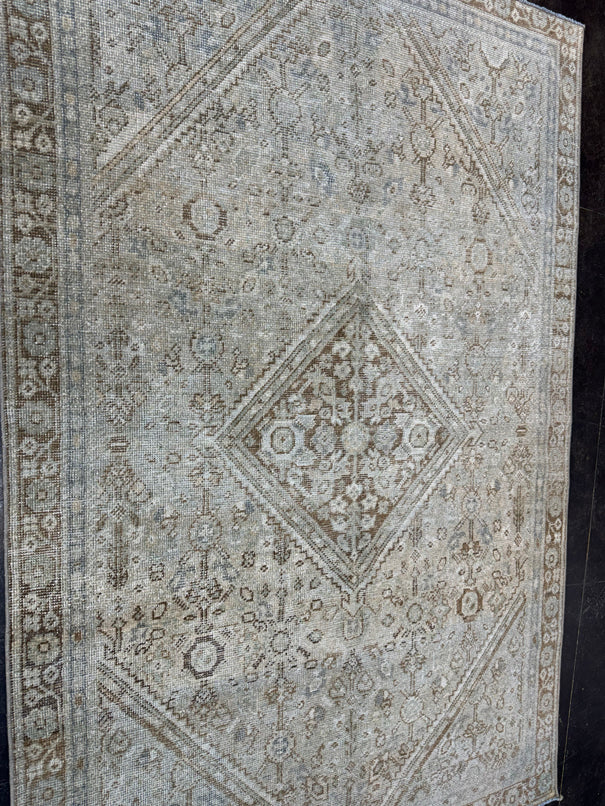 Turkish Vintage Rug  4' x 6'3" #23671