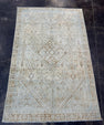Turkish Vintage Rug  4' x 6'3" #23671