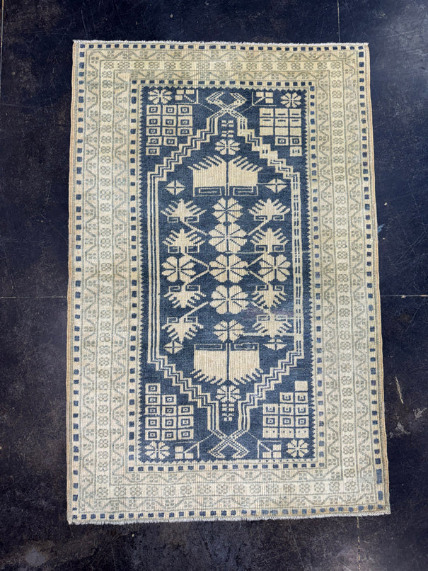 Turkish Anatolian Rug 2'7" x 4' #22281