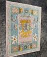 Turkish Oushak Rug 2'2" x 2'10" #24328