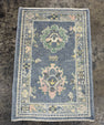 Turkish Oushak Rug 2'3" x 3'3" #24329