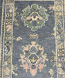 Turkish Oushak Rug 2'3" x 3'3" #24329