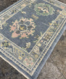 Turkish Oushak Rug 2'3" x 3'3" #24329