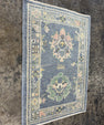 Turkish Oushak Rug 2'3" x 3'3" #24329
