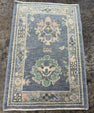 Turkish Oushak Rug 2'3" x 3'3" #24329