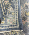 Turkish Oushak Rug 2'3" x 3'3" #24329
