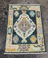 Turkish Oushak Rug 2'2' x 2'10" #24330