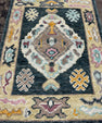 Turkish Oushak Rug 2'2' x 2'10" #24330