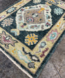 Turkish Oushak Rug 2'2' x 2'10" #24330