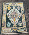 Turkish Oushak Rug 2'2' x 2'10" #24330