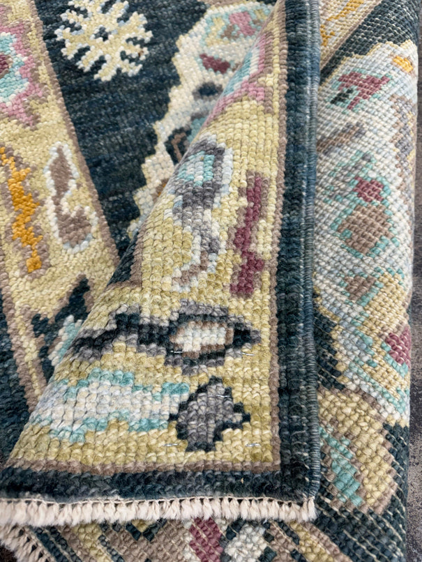 Turkish Oushak Rug 2'2' x 2'10" #24330