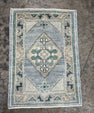 Turkish Oushak Rug 2'1' x 2'11" #24331