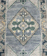 Turkish Oushak Rug 2'1' x 2'11" #24331