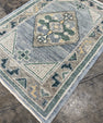 Turkish Oushak Rug 2'1' x 2'11" #24331
