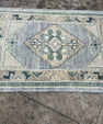 Turkish Oushak Rug 2'1' x 2'11" #24331