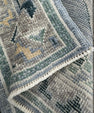 Turkish Oushak Rug 2'1' x 2'11" #24331