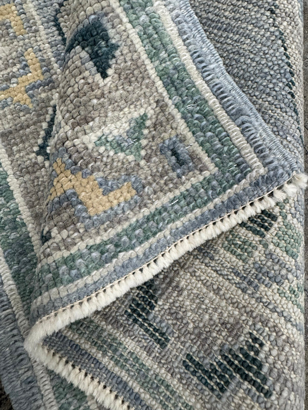 Turkish Oushak Rug 2'1' x 2'11" #24331