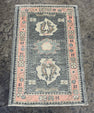 Turkish Oushak Rug 2'3" x 3'4" #24334