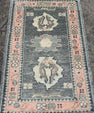 Turkish Oushak Rug 2'3" x 3'4" #24334