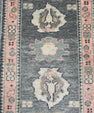 Turkish Oushak Rug 2'3" x 3'4" #24334